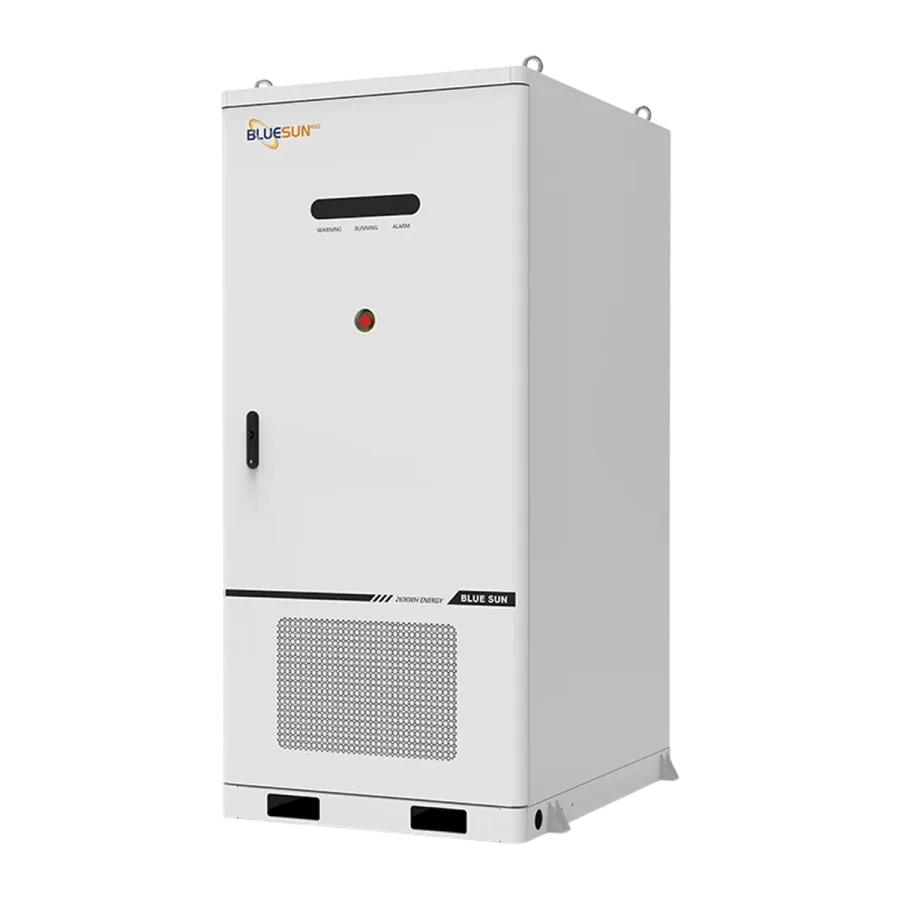 Установка зберігання енергії Bluesun BSC-125KW-261KWH з рідинним охолодженням